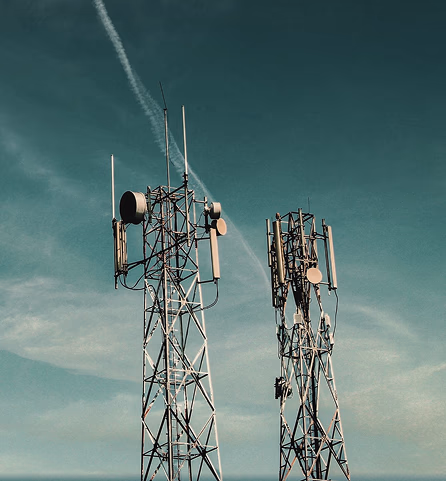 Telecom towers